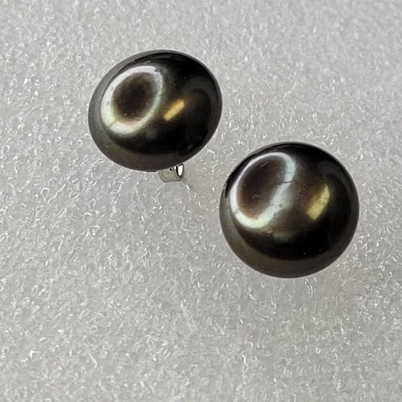 Genuine Freshwater Pearl Earrings - Picture 10 of 11